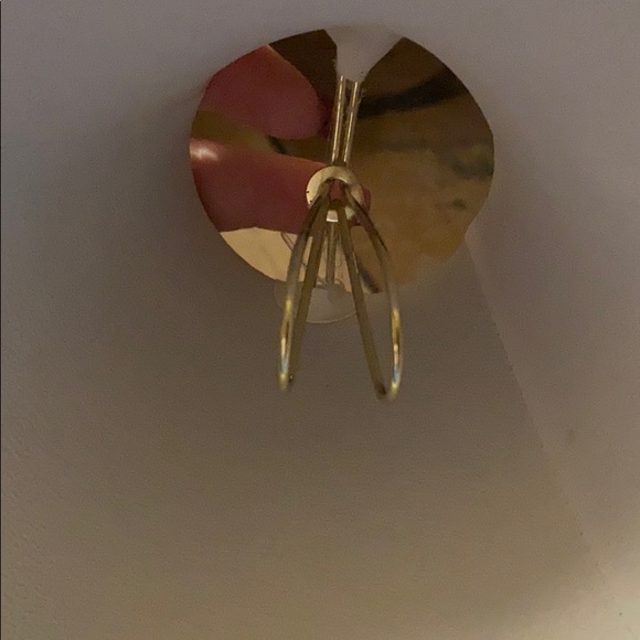 5 mini lamp shades in black and gold New with tags - Picture 2 of 3